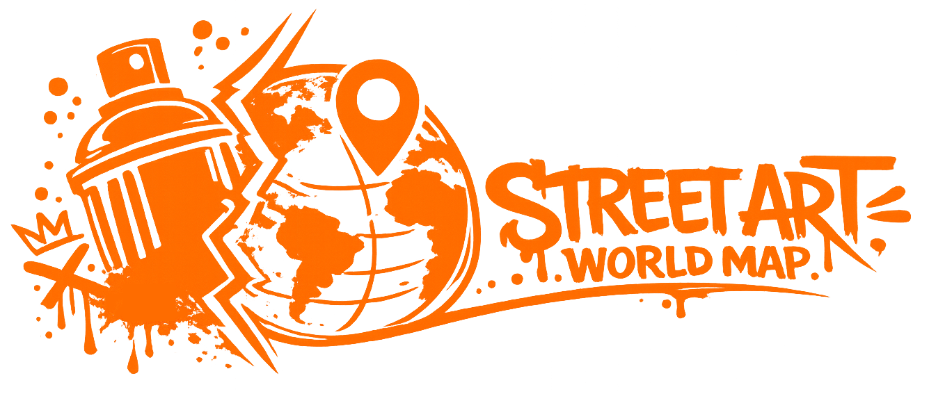 Street Art World Map
