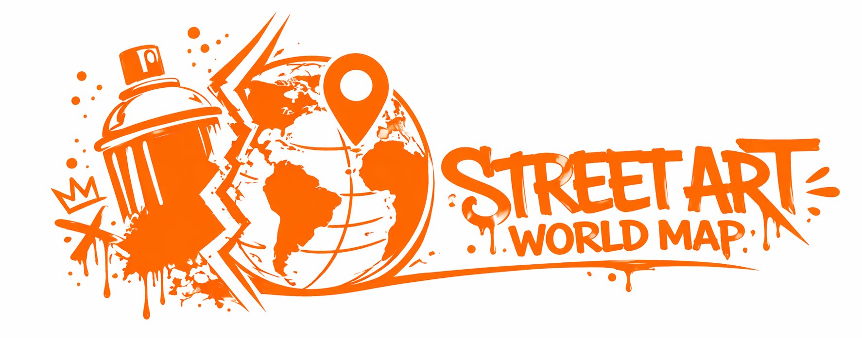 Street Art World Map